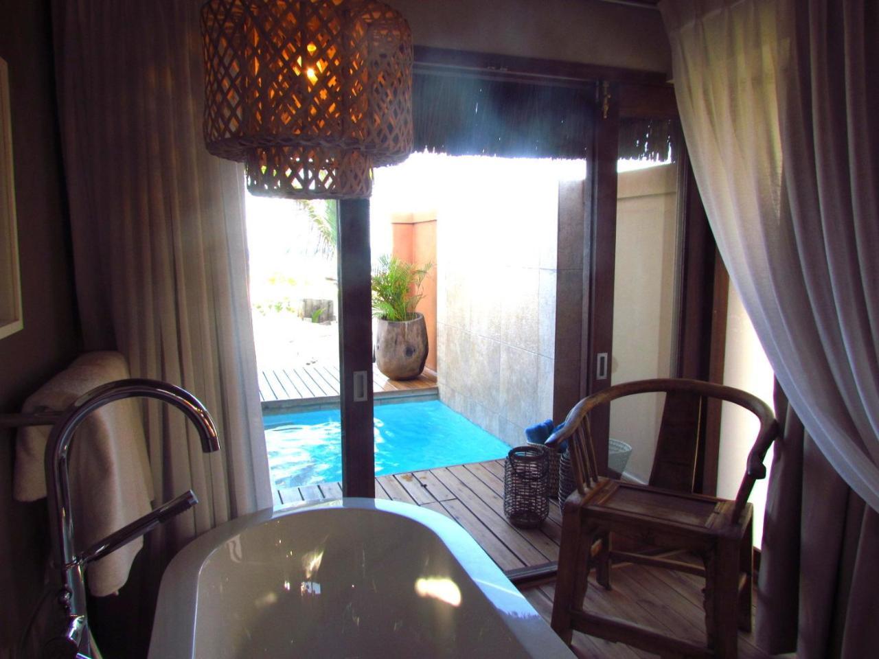Eclectic Beach Retreat Cabo Nhamua Luaran gambar