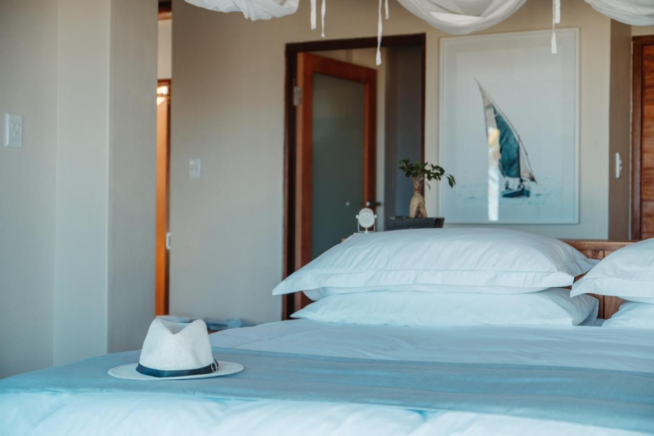 Eclectic Beach Retreat Cabo Nhamua Luaran gambar