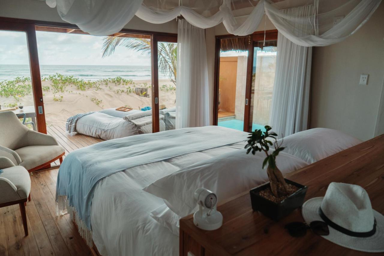 Eclectic Beach Retreat Cabo Nhamua Luaran gambar
