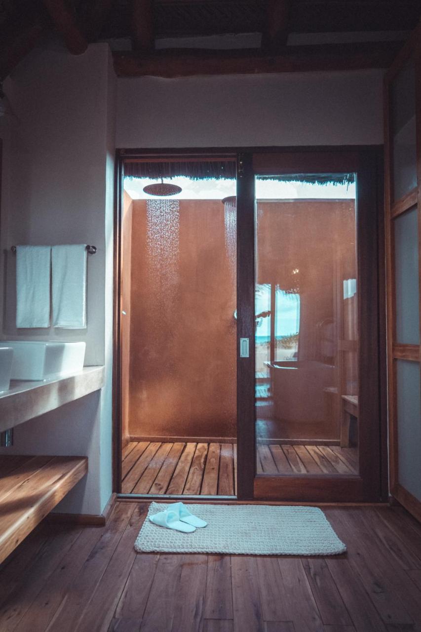 Eclectic Beach Retreat Cabo Nhamua Luaran gambar
