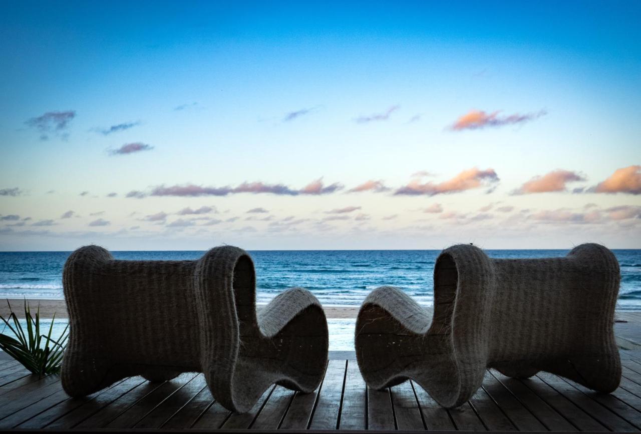 Eclectic Beach Retreat Cabo Nhamua Luaran gambar