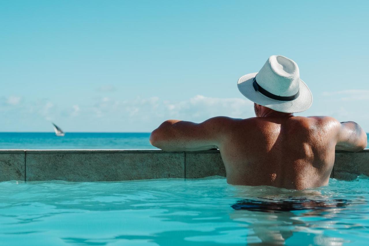Eclectic Beach Retreat Cabo Nhamua Luaran gambar