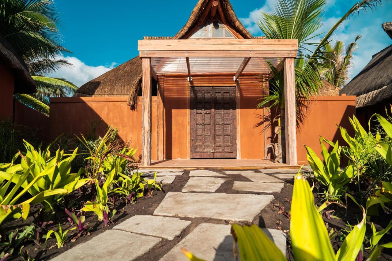 Eclectic Beach Retreat Cabo Nhamua Luaran gambar