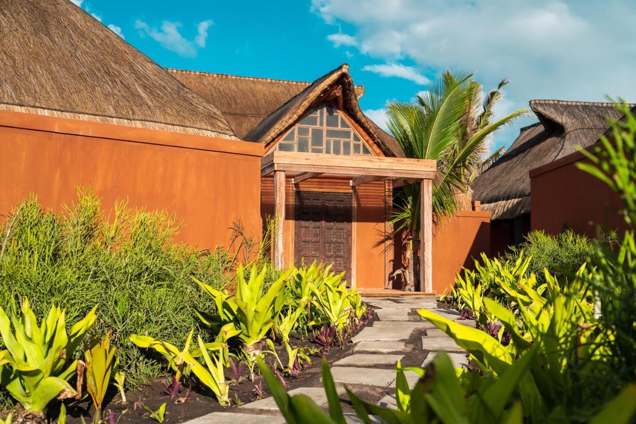 Eclectic Beach Retreat Cabo Nhamua Luaran gambar