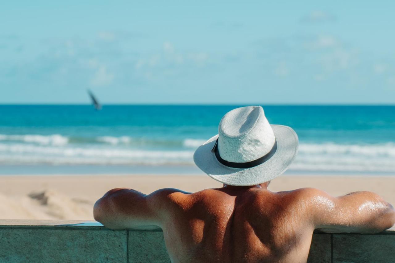 Eclectic Beach Retreat Cabo Nhamua Luaran gambar