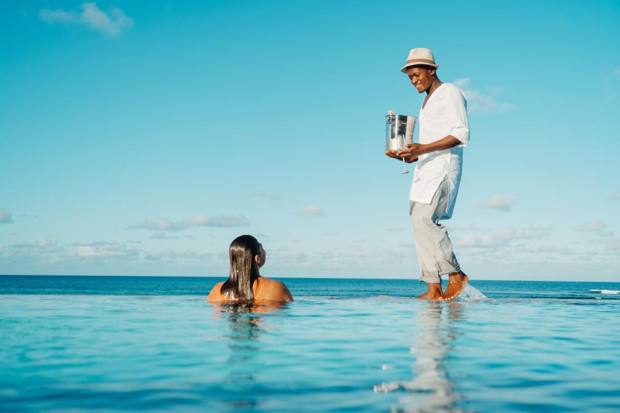 Eclectic Beach Retreat Cabo Nhamua Luaran gambar