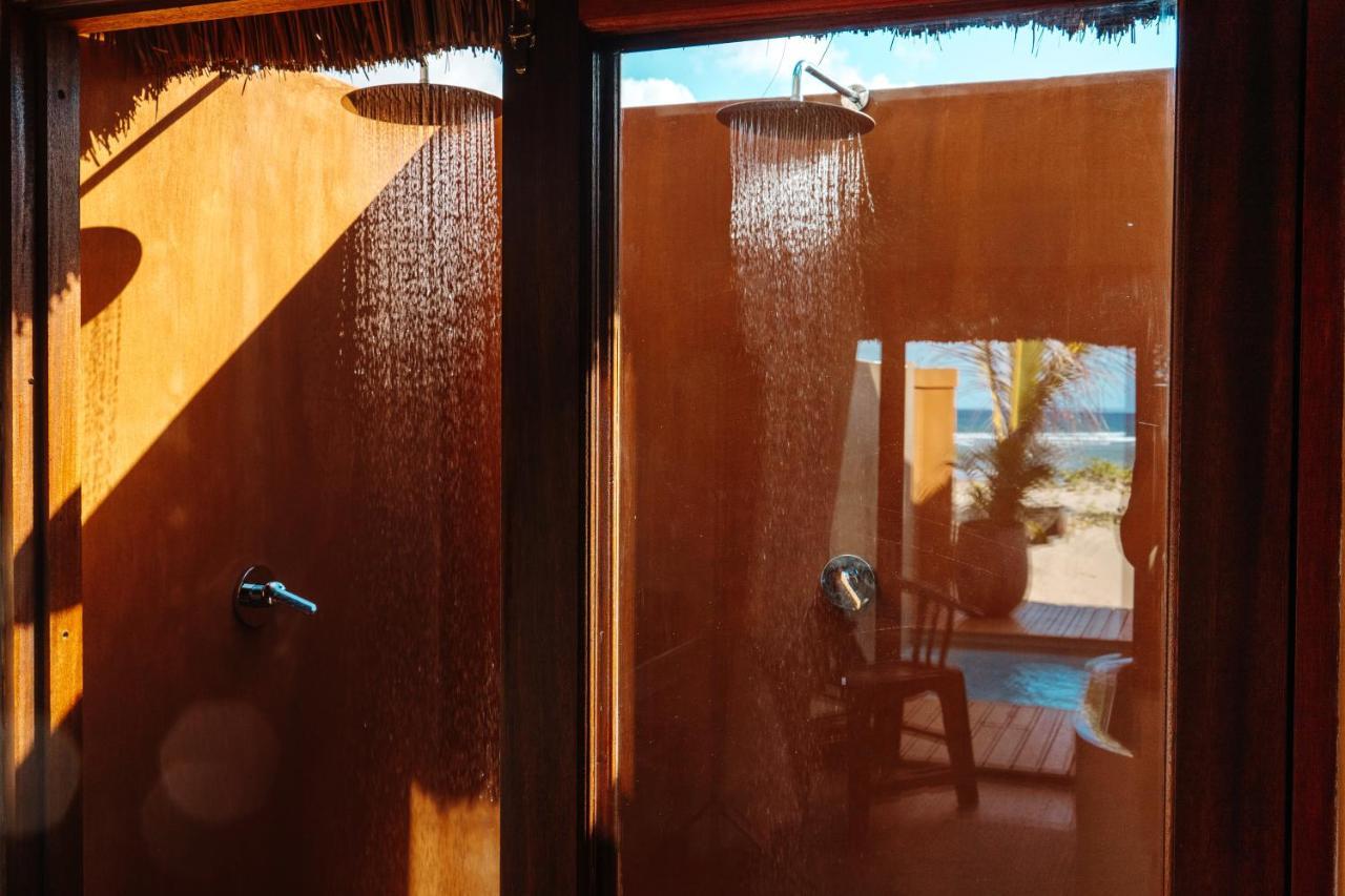 Eclectic Beach Retreat Cabo Nhamua Luaran gambar